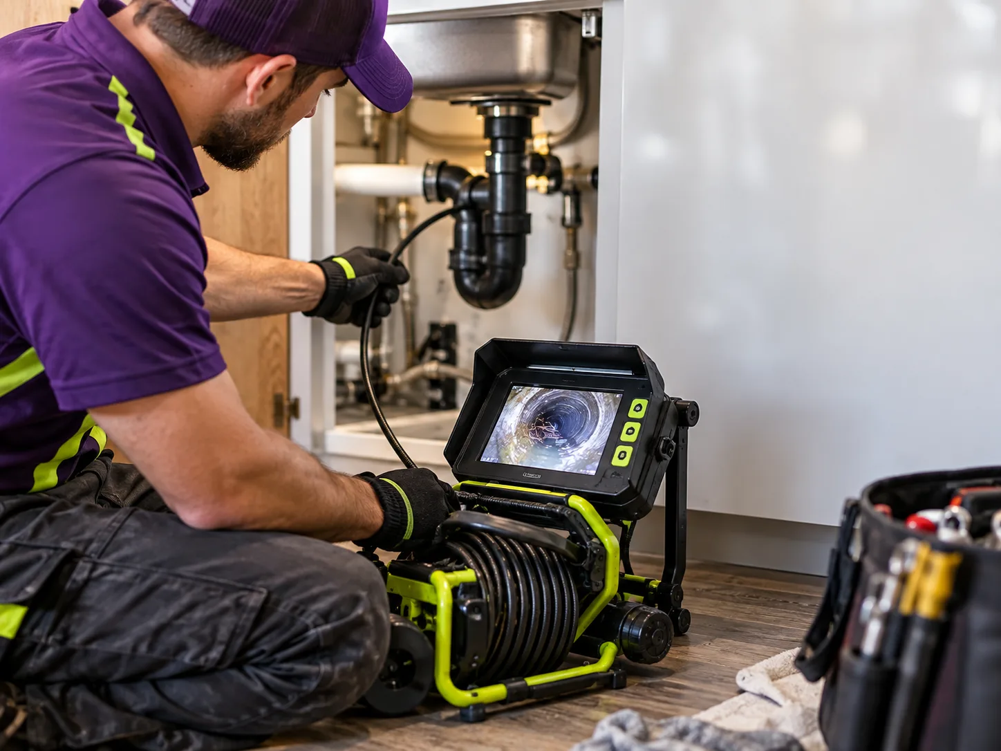 Drain Cleaning company in Carson City, MI